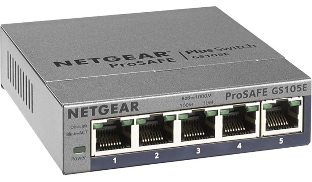 Netgear GS105Ev2 Switch