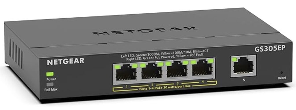 Netgear GS305EP Switch
