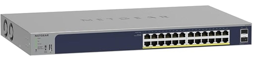 Netgear GS724TP Switch