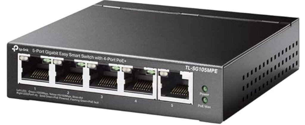 Tp-Link TL-SG105MPE Switch