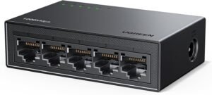 UGREEN Ethernet Switch 5 Port Gigabit Ethernet Splitter