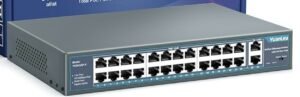 Yuanley 24 Port PoE Switch
